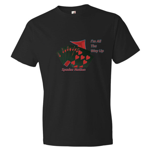 Royal Flush T-Shirt - Spadez Nation