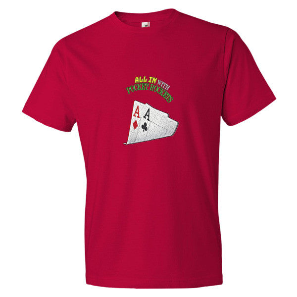 Pocket Rockets T-Shirt - Spadez Nation