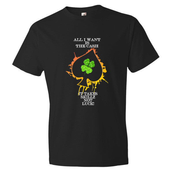 Feeling Lucky T-Shirt - Spadez Nation