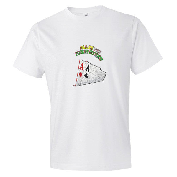 Pocket Rockets T-Shirt - Spadez Nation