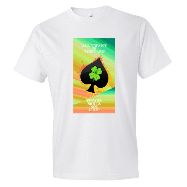 Feeling Lucky T-Shirt - Spadez Nation